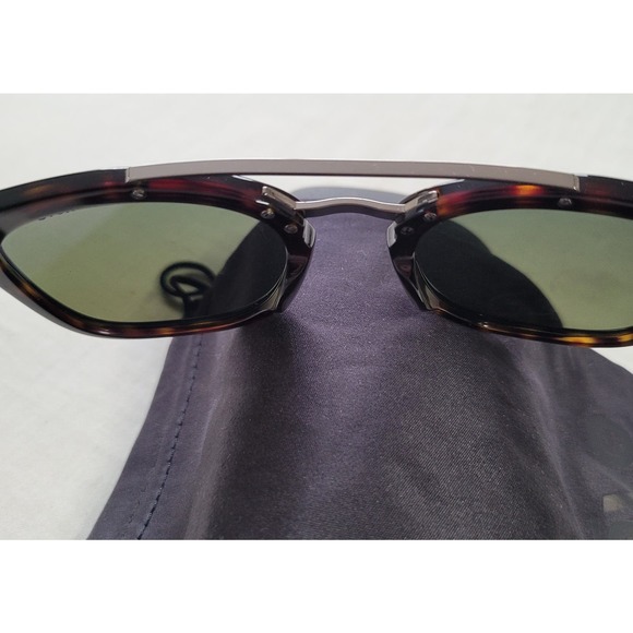 Revo ATLAS Tortoise Silver POLARIZED Blue GLASS Lens Sunglass 1179 02 New - Picture 6 of 8
